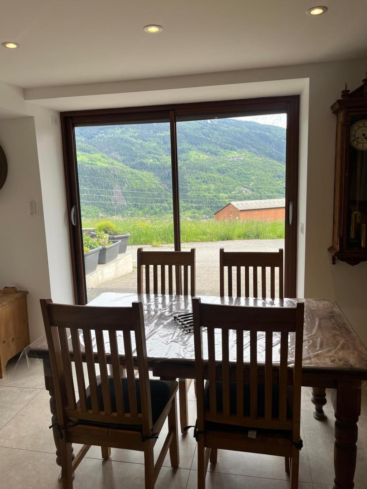 Appartement In The Mountains Bourg-Saint-Maurice Exteriör bild