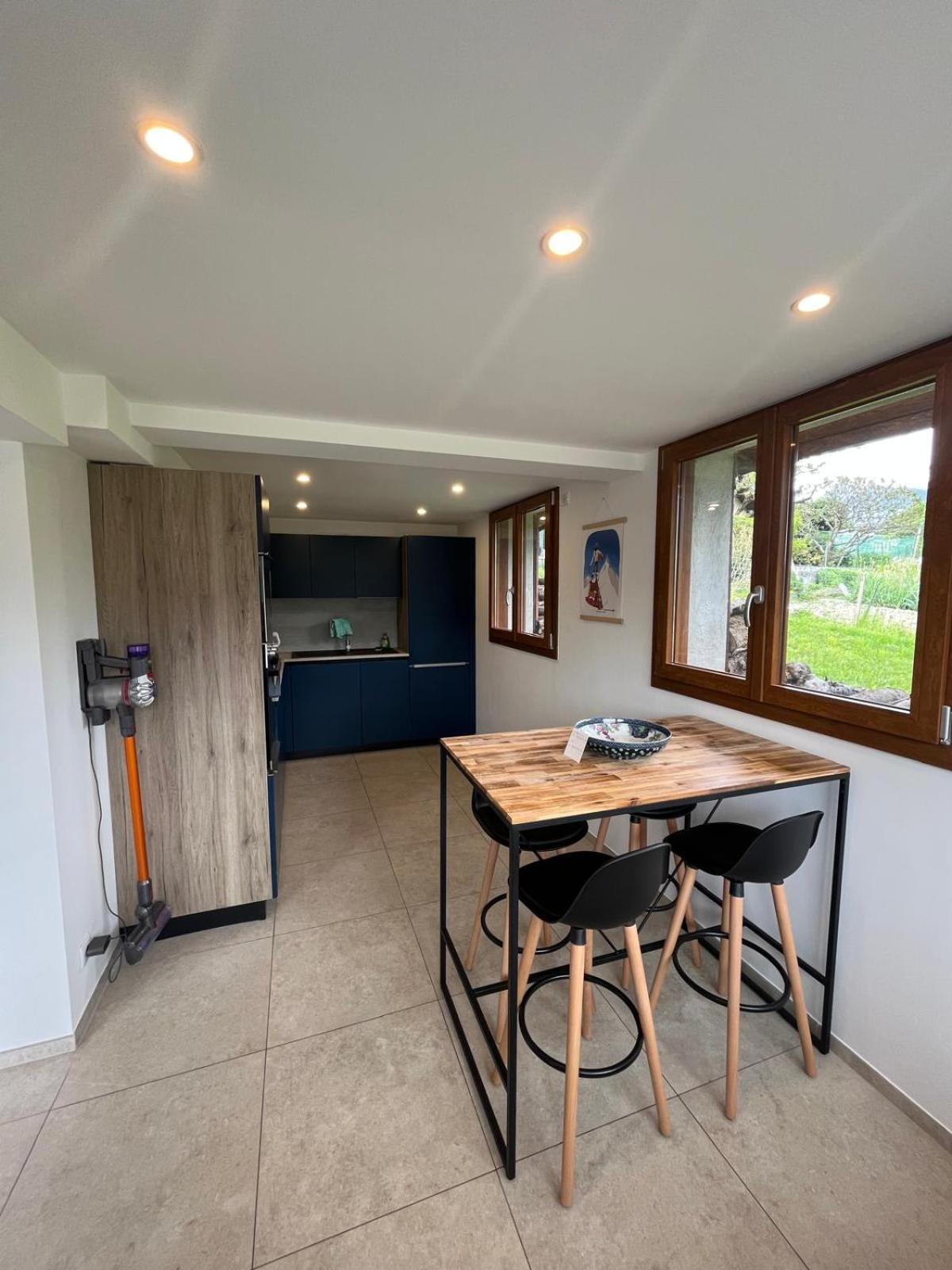 Appartement In The Mountains Bourg-Saint-Maurice Exteriör bild