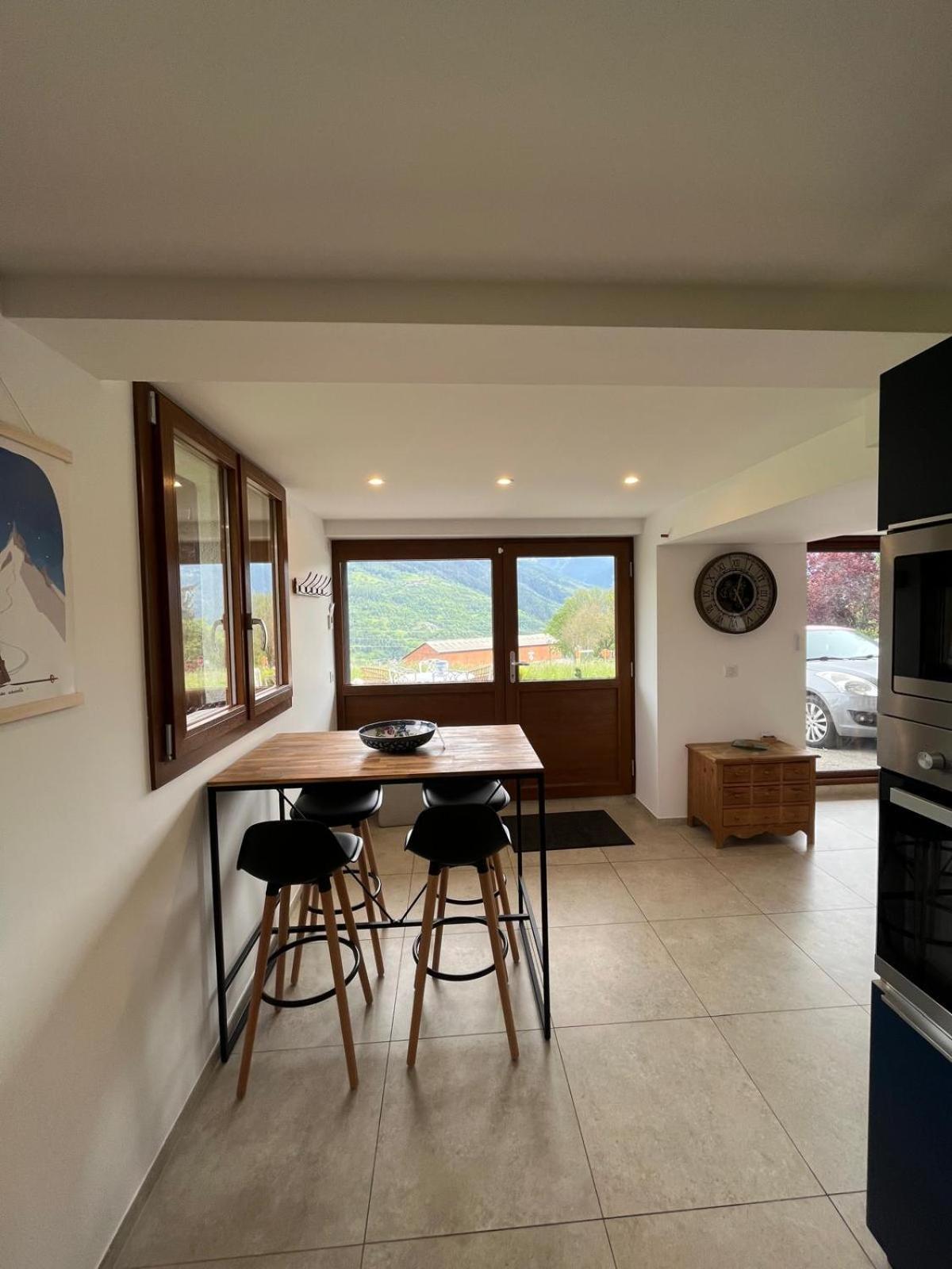 Appartement In The Mountains Bourg-Saint-Maurice Exteriör bild